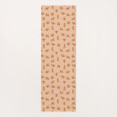 Pommerse Duitse Spitz hond Yoga Mat (Achterkant)
