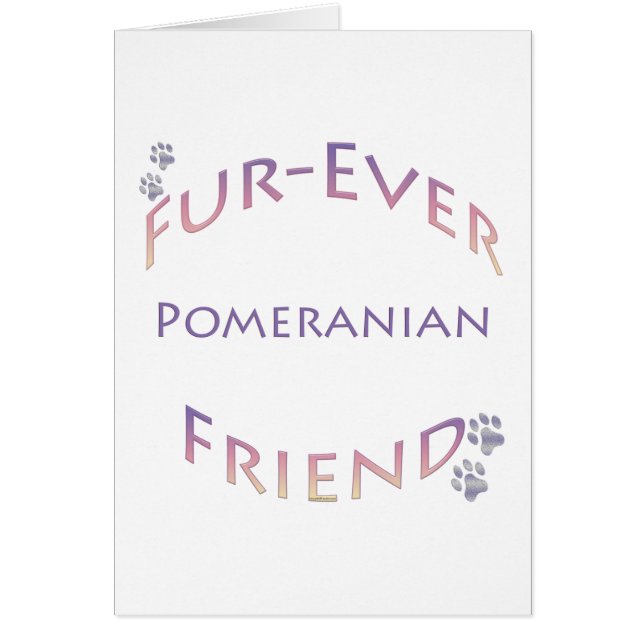 Pommerse Furever (Voorkant)