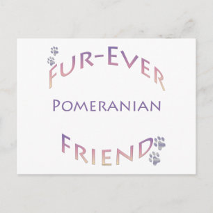Pommerse Furever Briefkaart