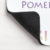 Pommerse Furever Muismat (Hoek)