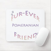 Pommerse Furever Muismat (Met muis)