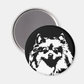 Pommerse geschenken - Magneet (Voorkant / Achterkant)