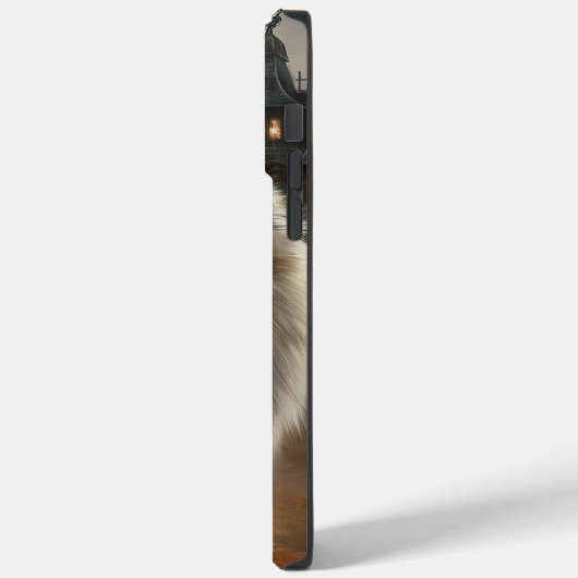 Pommerse Halloween eng Case-Mate iPhone Case (Achterkant / Links)