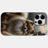 Pommerse Halloween eng Case-Mate iPhone Case (Achterkant (horizontaal))