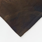 Pommerse Halloween eng Fleece Deken (Hoek)