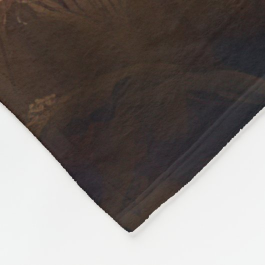 Pommerse Halloween eng Fleece Deken (Hoek)