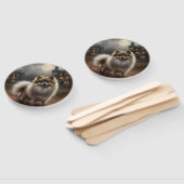 Pommerse Halloween eng Handwaaier (Niet-gemonteerd)