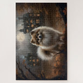 Pommerse Halloween eng Legpuzzel (Verticaal)