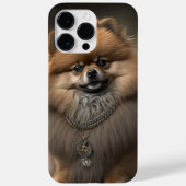 Pommerse hond - Iphone phone phone phone case (Achterkant)