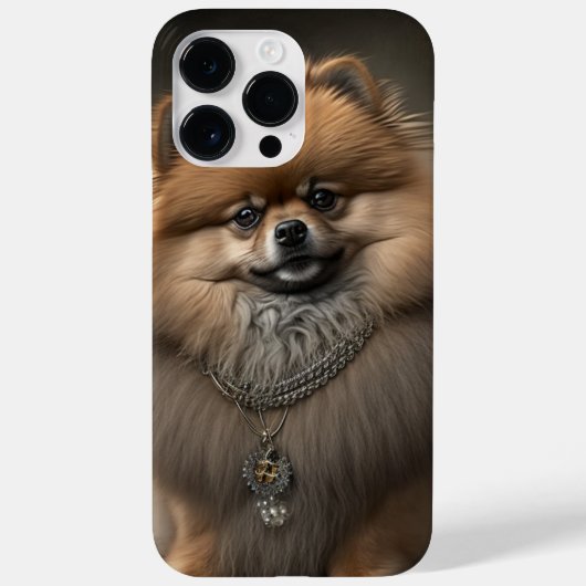 Pommerse hond - Iphone phone phone phone case (Achterkant)