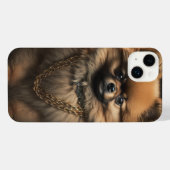 Pommerse hond - Iphone phone phone phone case Hoesje (Achterkant horizontaal)