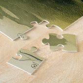 Pommerse Hond met Paaseieren Vakantie Legpuzzel (Zijkant)