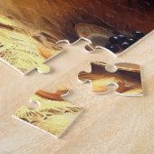 Pommerse hondenschildering Legpuzzel (Zijkant)