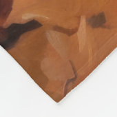 Pommerse in de herfst laat Herfst inspireren Fleece Deken (Hoek)