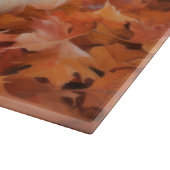 Pommerse in de herfst laat Herfst inspireren Snijplank (Hoek)