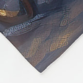 Pommerse Kerst Feestelijk Seizoen Geborsteld Fleece Deken (Hoek)