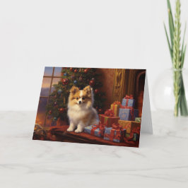 Pommerse Kerst Kaart 2