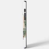 Pommerse Kerstkrans Feestelijke Pup Case-Mate iPhone Case (Achterkant / Links)