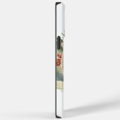 Pommerse Kerstkrans Feestelijke Pup Case-Mate iPhone Case (Achterkant / Rechts)