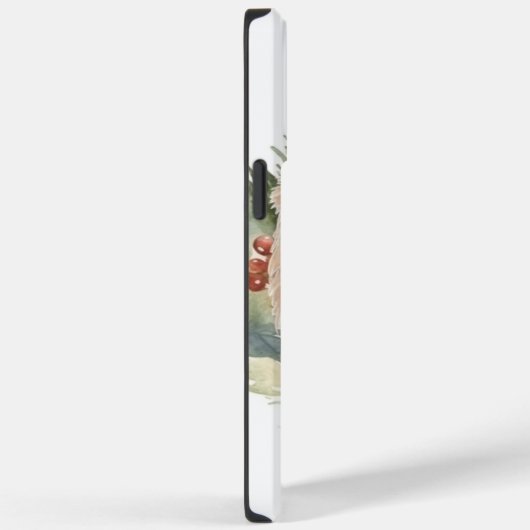 Pommerse Kerstkrans Feestelijke Pup Case-Mate iPhone Case (Achterkant / Rechts)