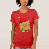 Pommerse kerstmis t-shirt (Voorkant)