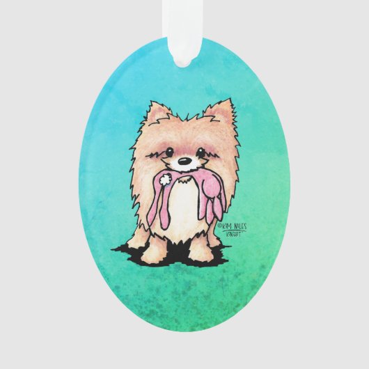 Pommerse KiniArt Ornament (voorkant)
