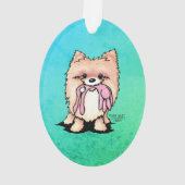 Pommerse KiniArt Ornament (achterkant)