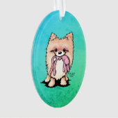 Pommerse KiniArt Ornament (voorkant)