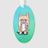 Pommerse KiniArt Ornament (voorkant)