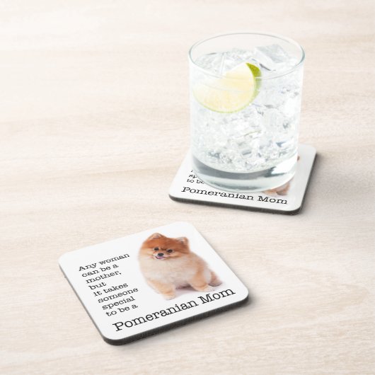 Pommerse mam Onderzetter set (Rechterzijde)