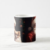 Pommerse met Sinterklaas Feestelijke Kerstmis Koffiemok (Center)