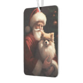 Pommerse met Sinterklaas Feestelijke Kerstmis Luchtverfrisser (Links)