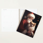 Pommerse met Sinterklaas Feestelijke Kerstmis Planner (Display)