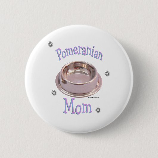 Pommerse Moeder - Button (Voorkant)