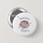 Pommerse Moeder - Button (Voorkant /achterkant)