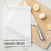 Pommerse moeder keukenhanddoek (Quarter Fold)