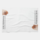 Pommerse moeder keukenhanddoek (Horizontaal)