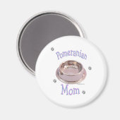 Pommerse Moeder - Magneet (Voorkant / Achterkant)