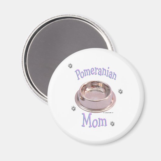 Pommerse Moeder - Magneet (Voorkant / Achterkant)