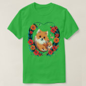 Pommerse Moederdag T-shirt (Design voorkant)