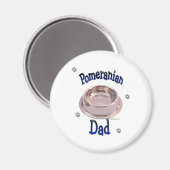 Pommerse Pap - Magnet (Voorkant / Achterkant)