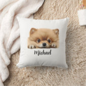 Pommerse Peking Honden Sublimatie Bundel Grafisch Kussen (Deken)