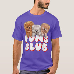 Pommerse pommern, Poms Club, Baby Dog T-shirt