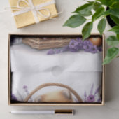 Pommerse Puppy Dog Waterverf Bloemen Decoupage Tissuepapier (Geschenk)