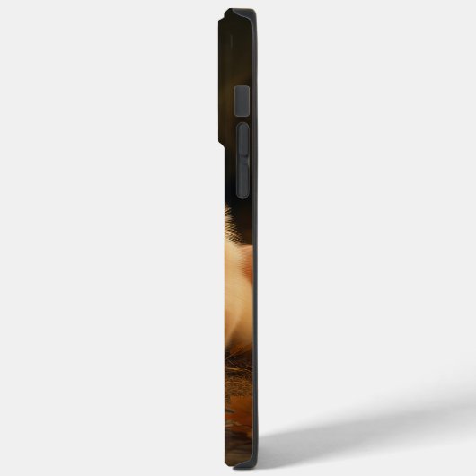 Pommerse Puppy Herfst Verrukking Pompoen Case-Mate iPhone Case (Achterkant / Links)