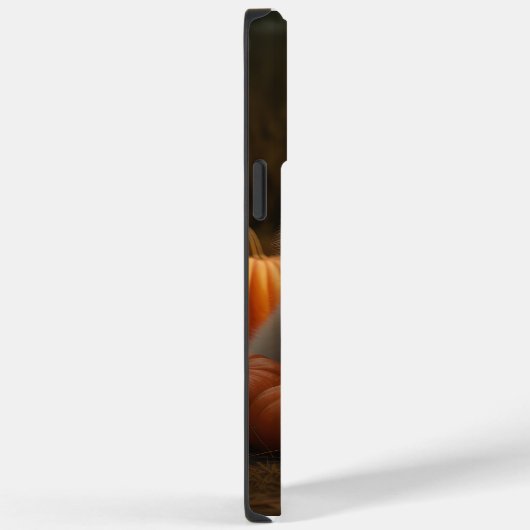 Pommerse Puppy Herfst Verrukking Pompoen Case-Mate iPhone Case (Achterkant / Rechts)