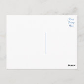 Pommerse puppy hond Blank Post Kaart (Achterkant)