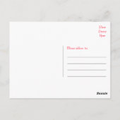 Pommerse puppy hond Blank Post Kaart (Achterkant)