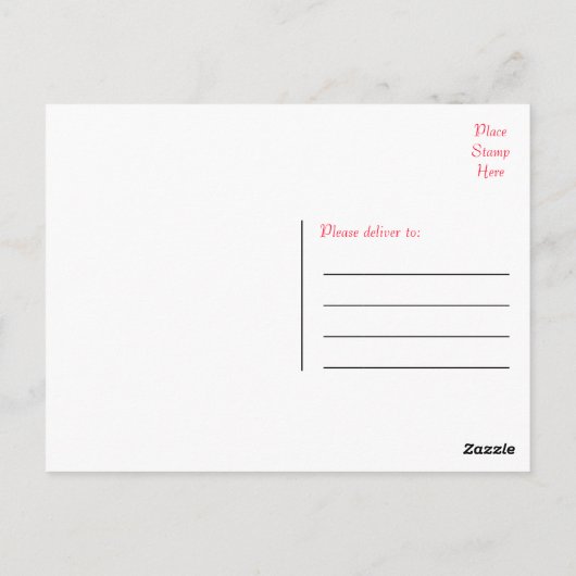 Pommerse puppy hond Blank Post Kaart (Achterkant)