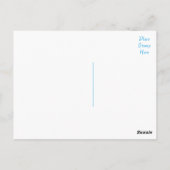 Pommerse puppy hond Blank Post Kaart (Achterkant)